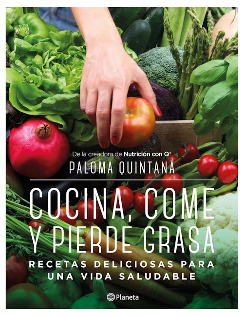 Book cover image for Cocina, come y pierde grasa ISBN: 9786070785306